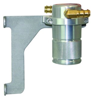 Jeep JK Oil Catch Can - Moroso - Small Body - Billet Aluminum - `12-`18 Jeep JK Oil Catch Can - Moroso - Small Body - Billet Aluminum - `12-`18