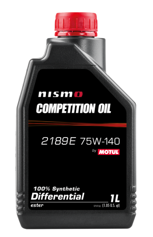 Nissan GT-R Differential Oil - Motul - Nismo Competition 2189E 75W140