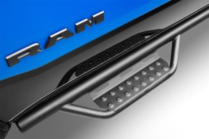 Ram 1500 Nerf Steps - Cab Length - N-Fab - RS - Textured Black - `19-`24