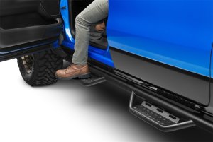 Ram 1500 Nerf Steps - Cab Length - N-Fab - RS - Textured Black - `19-`24