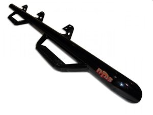 Chevrolet Avalanche Nerf Step Bar - Wheel to Wheel - N-Fab - 3 in. Main Tube Diameter, without Bed Access, without Body Cladding - Textured Black - `02-`06