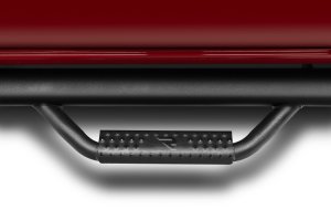 GMC Sierra Nerf Step - Cab Length - N-Fab - 3 in. Main Tube Diameter - Textured Black - `07-`13