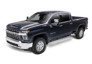Chevrolet Silverado 1500 Body Armor - N-Fab - RKR Rails - Textured Black - `19-`24