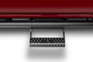 GMC Sierra 2500 HD RKR Step System - Cab Length - N-Fab - 1.75 in. Rails - Textured Black - `20-`24