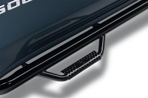 Chevrolet Silverado 2500 HD Nerf Step - Cab Length - N-Fab - 2 Step per Side - Gloss Black - `20-`25