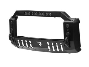 Chevrolet Silverado 1500 Bull Bar - Front - N-Fab - HVM - Matte Black - `19-`21