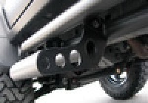 Dodge Ram 3500 SLT Step Nerf Bar - Cab Length - N-Fab - RKR Step System - Textured Black - 2010