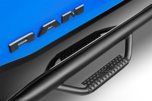 Ram 1500 Nerf Step - Side - N-Fab - Cab Length - Textured Black - `15-`18