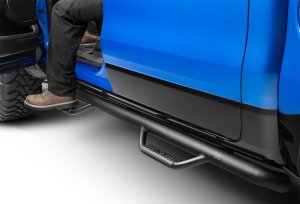 RAM 5500 Side Steps - N-Fab - Cab Length - Textured Black - `19-`24