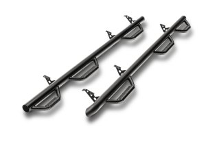 Dodge Ram 2500 SLT Nerf Step - N-Fab - Bed Access - 3in - Textured Black - `94-`02