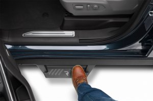 Chevrolet Silverado 2500 HD Nerf Steps - N-Fab - EpYx - Textured Black - `20-`24