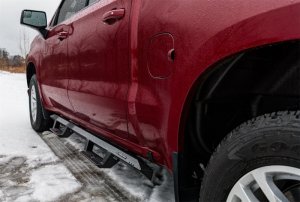 RAM 1500 Nerf Steps - Cab Length - N-Fab - EpYx - Textured Black - `19-`24