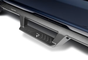 Ford F-450 Nerf Steps - Side - N-Fab - EpYx Drop Down Step - Textured Black - `17-`24