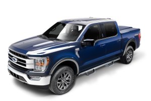 Ford F-450 Nerf Steps - Side - N-Fab - EpYx Drop Down Step - Textured Black - `17-`24