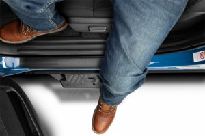 Toyota Tundra CrewMax Nerf Steps - N-Fab - EpYx - Textured Black - `07-`21