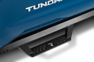 Toyota Tundra Nerf Steps - N-Fab - EpYx with Cab Length - Textured Black - `07-`21