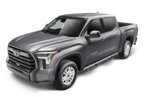 Toyota Tundra CrewMax Nerf Steps - Cab Length - N-Fab - EpYx Step System - Textured Black - `22-`24