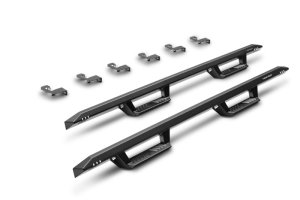 Toyota Tacoma Double Cab Nerf Steps - N-Fab - EPYX - Textured Black - `24-`26
