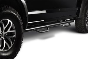 Ford F-150 Nerf Step - Side - N-Fab - Cab Length - Textured Black - `15-`24
