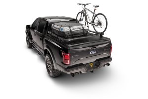 Ford F-150 Nerf Step - Side - N-Fab - Cab Length - Textured Black - `15-`24