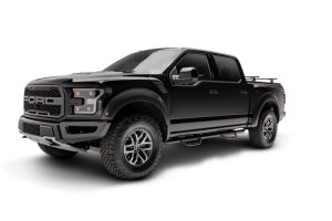 Ford Raptor Nerf Step - Side - N-Fab - Cab Length - Textured Black - `17-`24