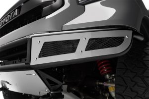 Ford F-350 Front Bumper - N-Fab - M-RDS PreRunner with Integrated Brushed Aluminum Skid Plate - Textured Black - `17-`22