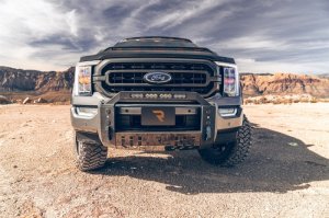 Ford F-150 Bull Bar - Front - N-Fab - HVM - Matte Black - `21-`24
