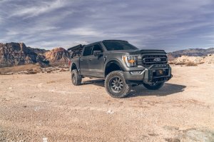 Ford F-150 Bull Bar - Front - N-Fab - HVM - Matte Black - `21-`24