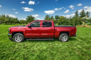 Chevrolet Silverado 2500 HD Running Boards - Cab Length - N-Fab - Growler - Textured Black - `07-`19