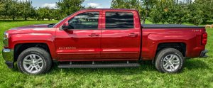 Chevrolet Silverado 2500 HD Running Boards - Cab Length - N-Fab - Growler - Textured Black - `11-`16