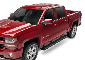 Chevrolet Silverado 2500 HD Running Boards - Cab Length - N-Fab - Growler - Textured Black - `11-`16