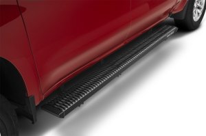 Chevrolet Silverado 3500 HD Running Boards - Cab Length - N-Fab - Growler Step System - 7 in. Board - Textured Black - `20-`24