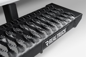 Chevrolet Silverado 3500 HD Running Boards - Cab Length - N-Fab - Growler Step System - 7 in. Board - Textured Black - `20-`24