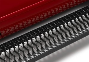 Dodge RAM 1500 Running Boards - Cab Length - N-Fab - Growler - Textured Black - `09-`15