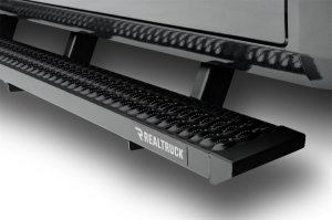 Toyota Tundra CrewMax Running Boards - Cab Length - N-Fab - Growler - Textured Black - `07-`21