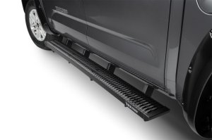 Toyota Tundra CrewMax Running Boards - Cab Length - N-Fab - Growler - Textured Black - `07-`21