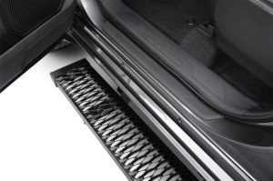 Toyota Tundra CrewMax Running Boards - Cab Length - N-Fab - Growler - Textured Black - `07-`21