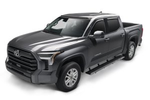 Toyota Tundra Running Boards - N-Fab - Growler Step System - Cab Length - Textured Black - `22-`24