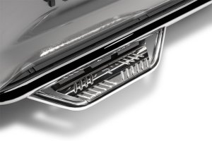 Chevrolet Silverado 2500 Side Steps - N-Fab - Podium SS - Polished Stainless - `07-`10