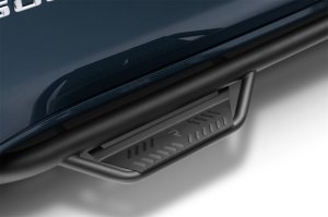 Chevrolet Silverado 2500 HD Side Steps - Cab Length (2 Steps per Side) - N-Fab - Podium LG - Textured Black - `20-`24