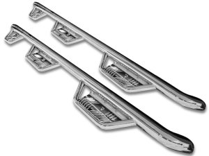 Dodge Ram 2500 Side Steps - N-Fab - Podium SS - Polished Stainless - `10-`19