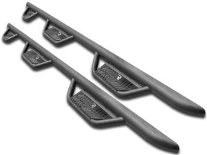 Ram 1500 Nerf Bars & Running Boards - Side - N-Fab - Podium Step LG - Textured Black - `19-`23 Ram 1500 Nerf Bars & Running Boards - Side - N-Fab - Podium Step LG - Textured Black - `19-`23