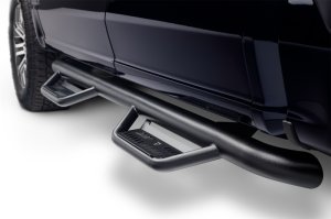 Ford Raptor Side Steps - N-Fab - Podium LG - Textured Black - `17-`24
