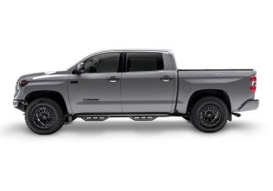 GMC Canyon Side Steps - Cab Length - N-Fab - Podium LG - Textured Black - `15-`24
