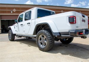 Jeep Gladiator JT Step Nerf Bar - N-Fab - RKR Step System - Full Length - Textured Black - `20-`24 Jeep Gladiator JT Step Nerf Bar - N-Fab - RKR Step System - Full Length - Textured Black - `20-`24