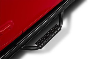 Jeep Wrangler JT Side Steps - N-Fab - Wheel-to-Wheel (2 Steps per Side), 3 in. Main Tube Diameter - Gloss Black - 2019 Jeep Wrangler JT Side Steps - N-Fab - Wheel-to-Wheel (2 Steps per Side), 3 in. Main Tube Diameter - Gloss Black - 2019