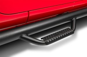 Jeep Wrangler JT Nerf Bars - Wheel-to-Wheel - N-Fab - 3 in. Main Tube Diameter - Textured Black - 2019 Jeep Wrangler JT Nerf Bars - Wheel-to-Wheel - N-Fab - 3 in. Main Tube Diameter - Textured Black - 2019