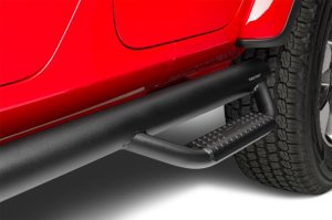 Jeep Wrangler JT Nerf Bars - Wheel-to-Wheel - N-Fab - 3 in. Main Tube Diameter - Textured Black - 2019 Jeep Wrangler JT Nerf Bars - Wheel-to-Wheel - N-Fab - 3 in. Main Tube Diameter - Textured Black - 2019