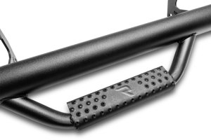 Nissan Armada Side Steps - N-Fab - Wheel-to-Wheel - Textured Black - `04-`15