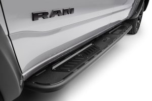 Chevrolet Silverado 2500 HD Running Boards - N-Fab - Roan - Textured Black - `11-`19